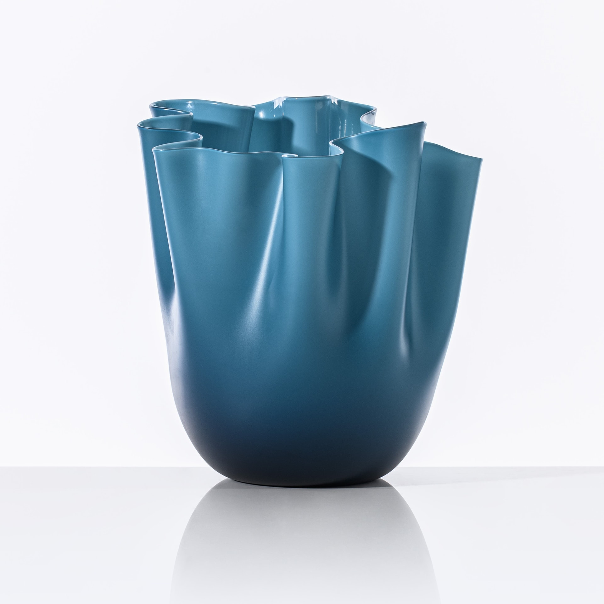 Venini, Fazzoletto, Vase, large