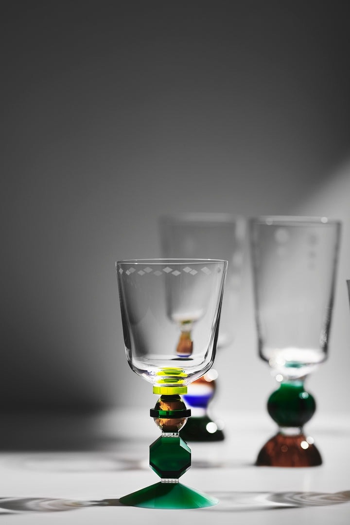 Reflections Copenhagen, Glasses, Set of 2 mayfair short crystal glass
