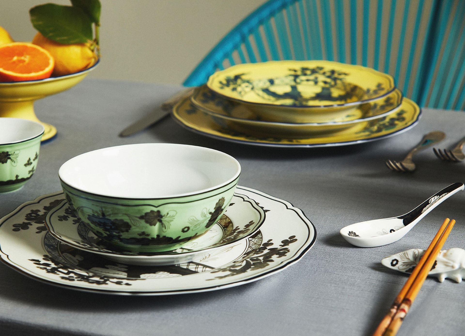 Ginori 1735, Oriente Italiano, Bowl