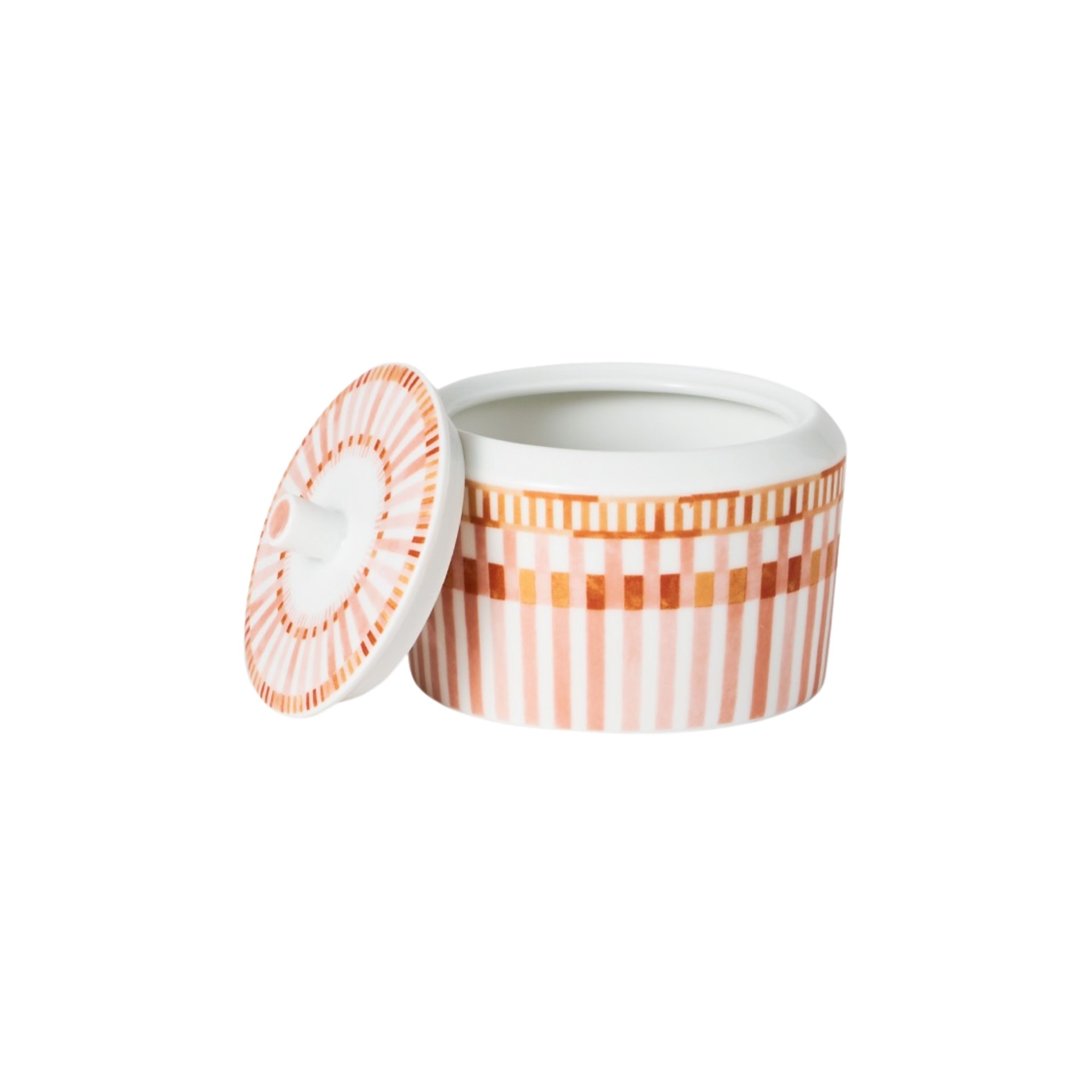 Bernardaud, Terra Rosa, Sugar bowl