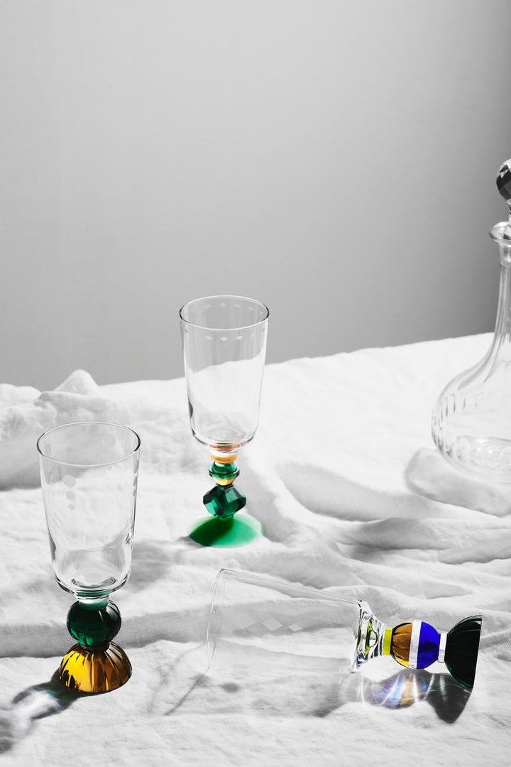 Reflections Copenhagen, Glasses, Set of 2 windsor tall crystal glass