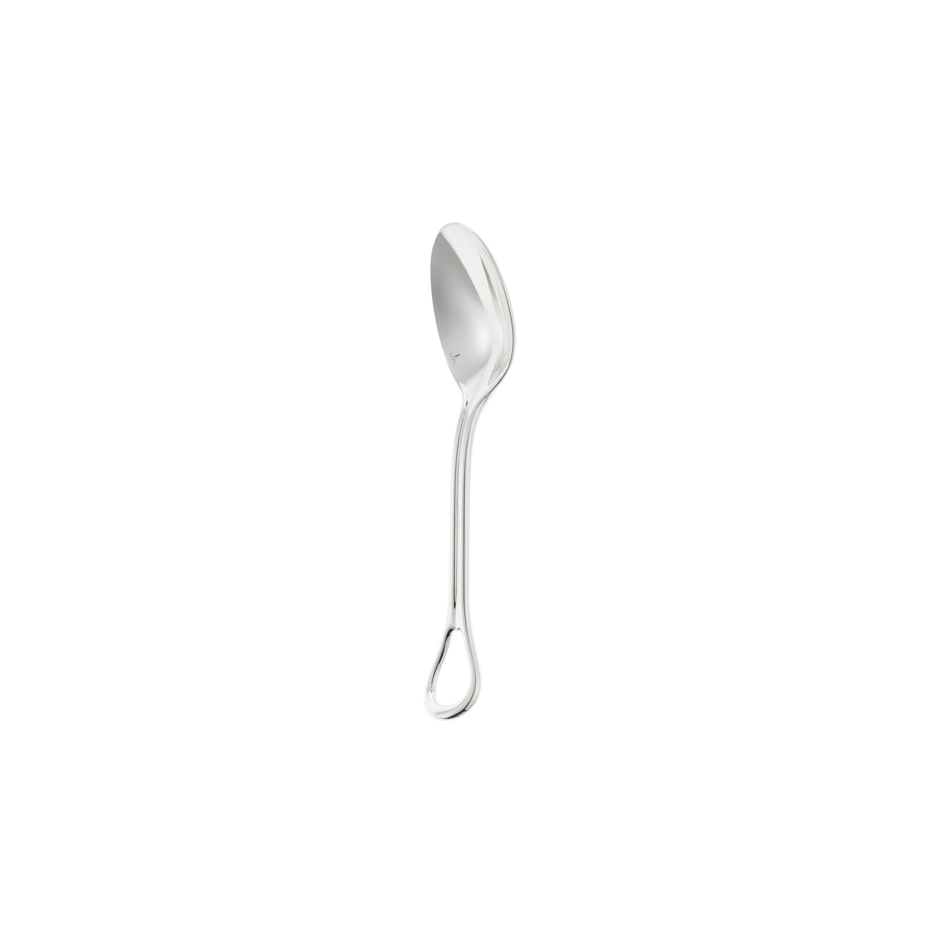 Christofle, Carrousel, silver plated, Dessert spoon