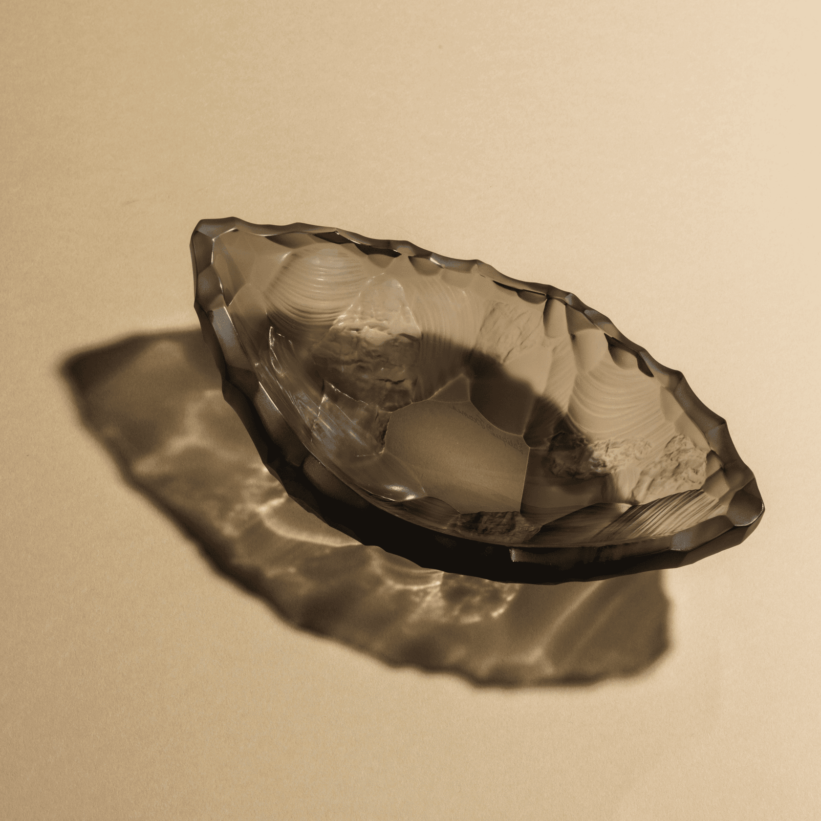 Lalique, Silex bowls, Small bowl, grey