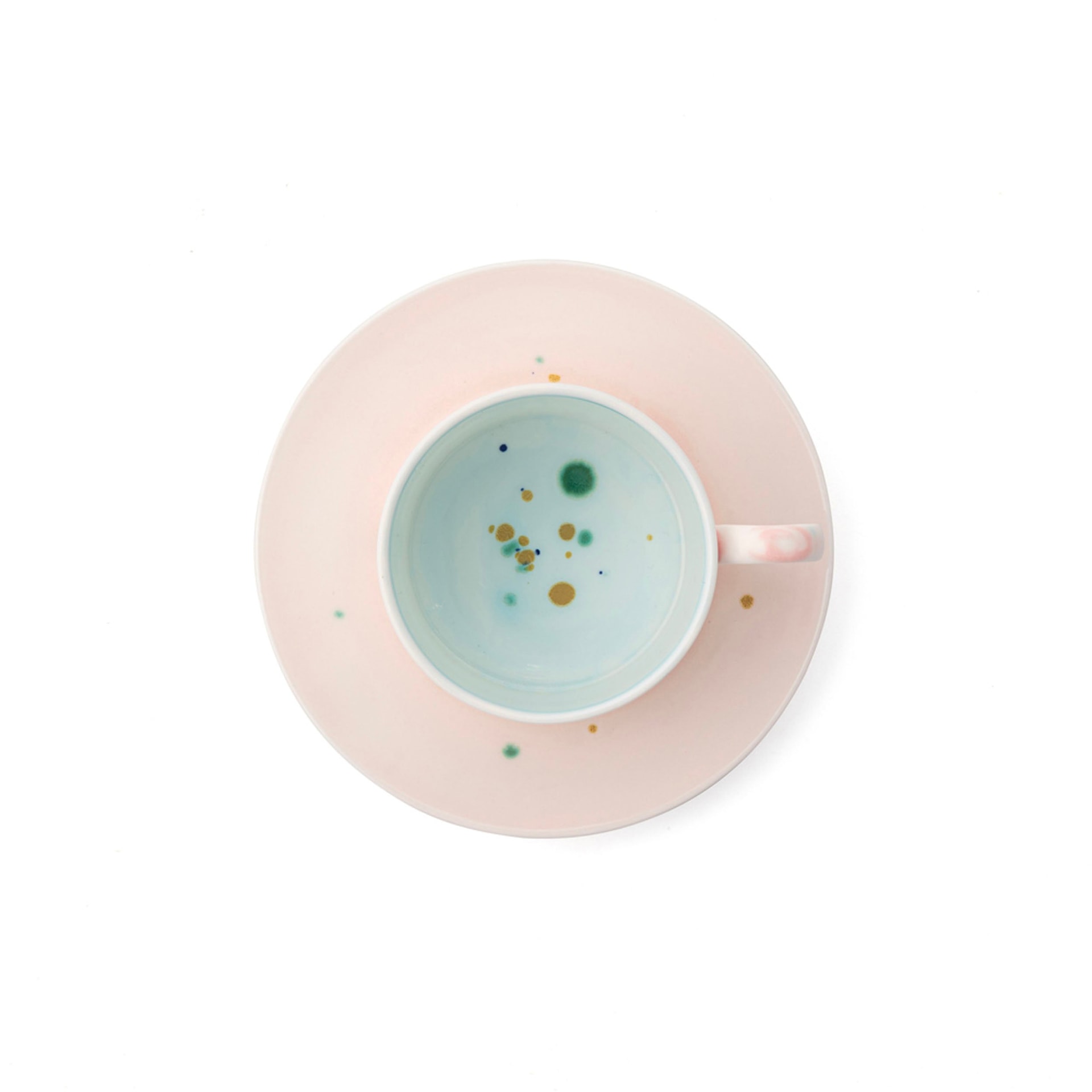 Coralla Maiuri, Winter, Teacup and saucer, straight