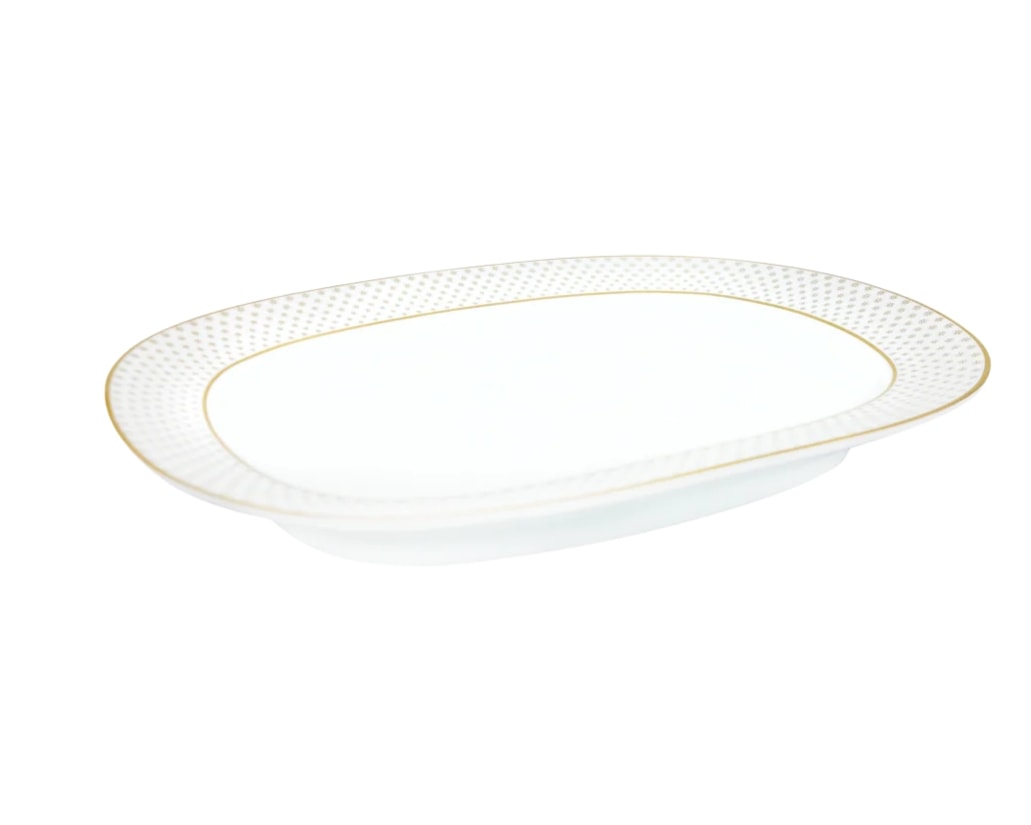 J.L Coquet, Rosace Gold, Relish dish