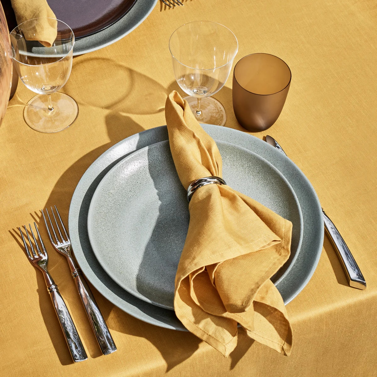 L'Objet, Terra Seafoam, Presentation plate