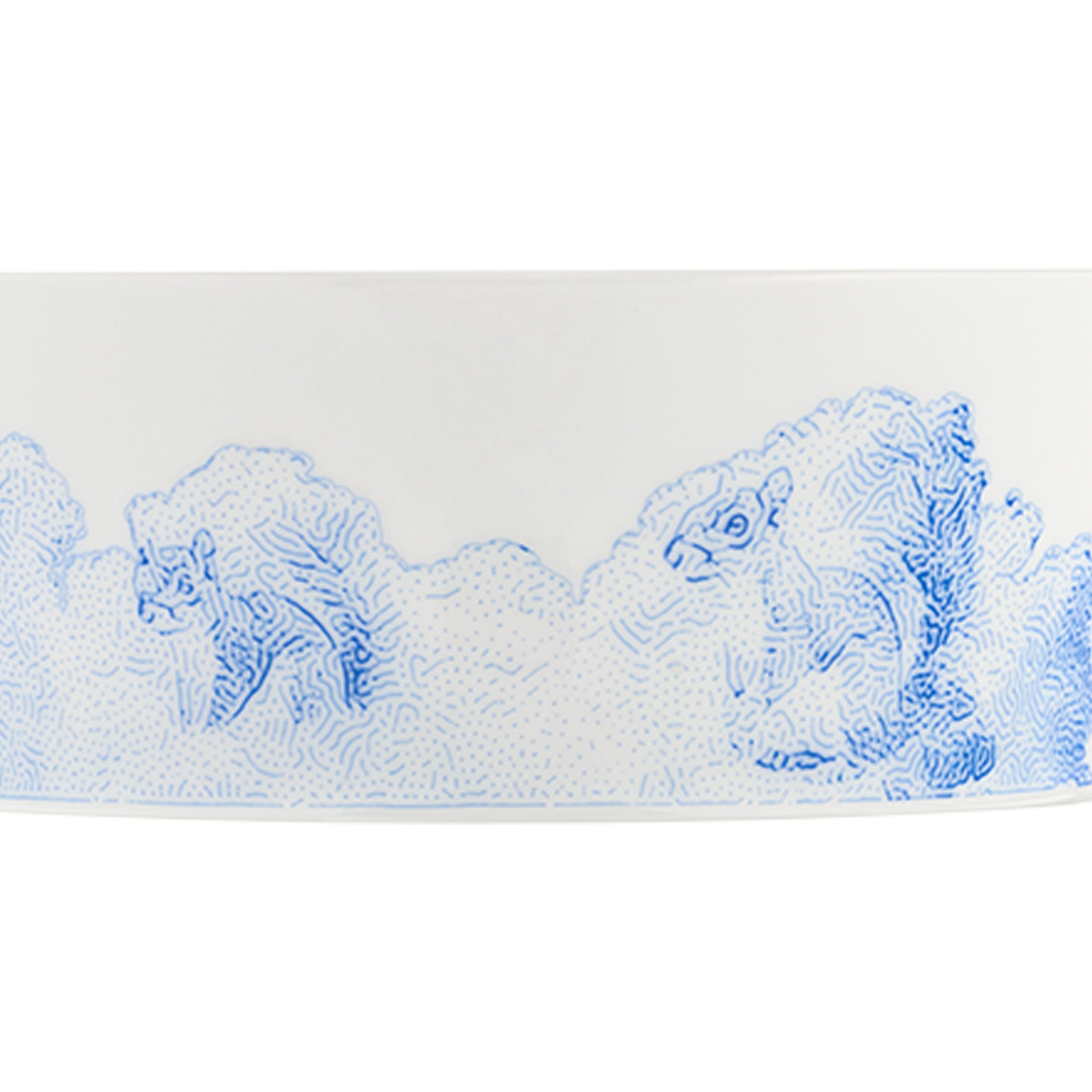 Fürstenberg, Auréole rêverie, Fruit bowl