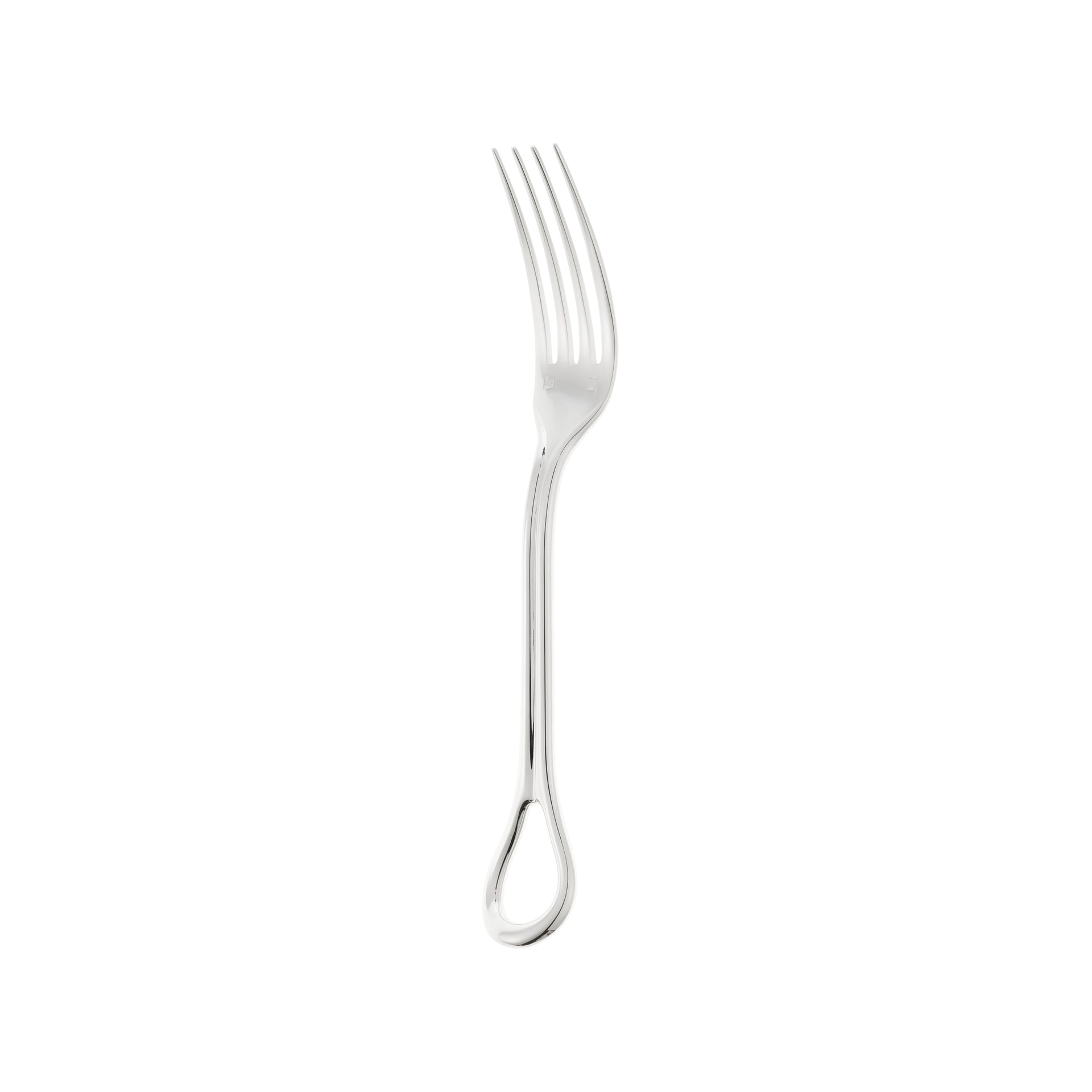 Christofle, Carrousel, silver plated, Dinner fork