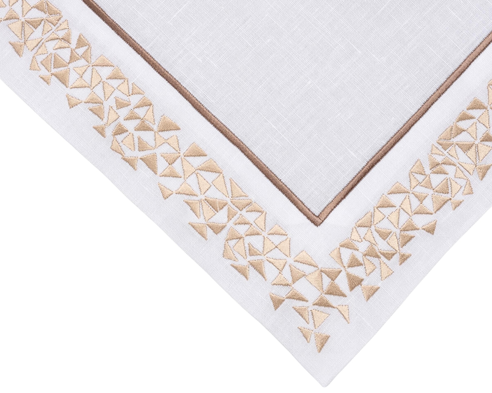 Jesurum, Masai table set, Beige, Placemat