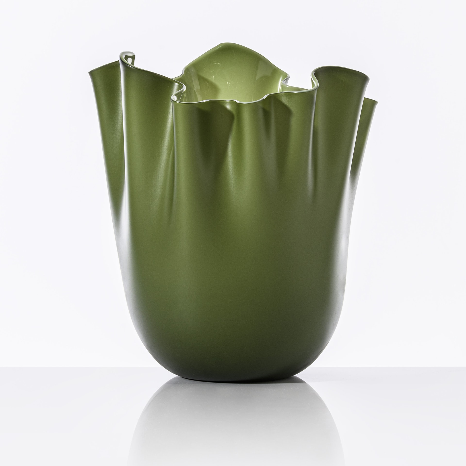 Venini, Fazzoletto, Vase, large
