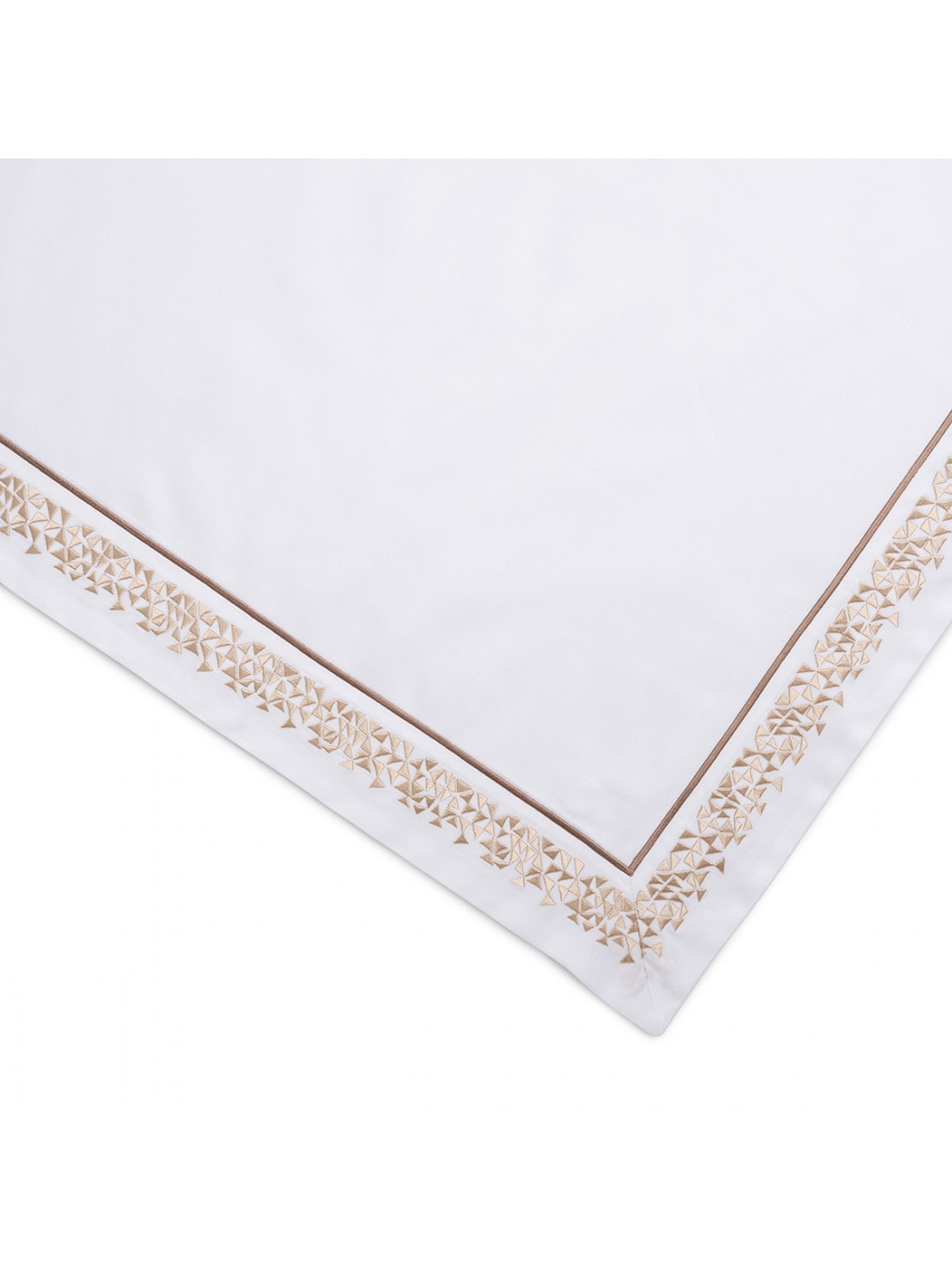 Jesurum, Masai bed linen, Beige, Pillowcase