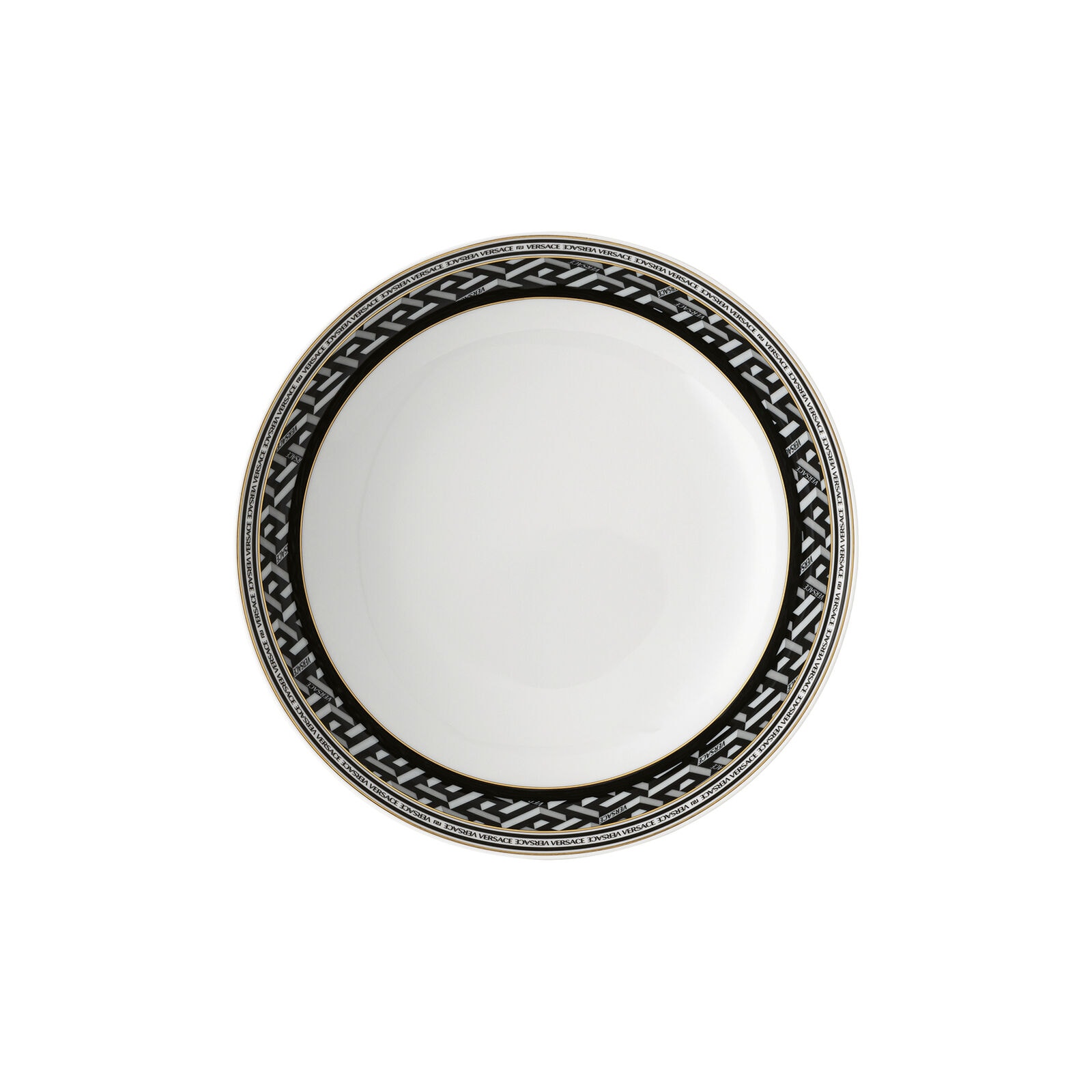 Versace, La Greca, Soup plate