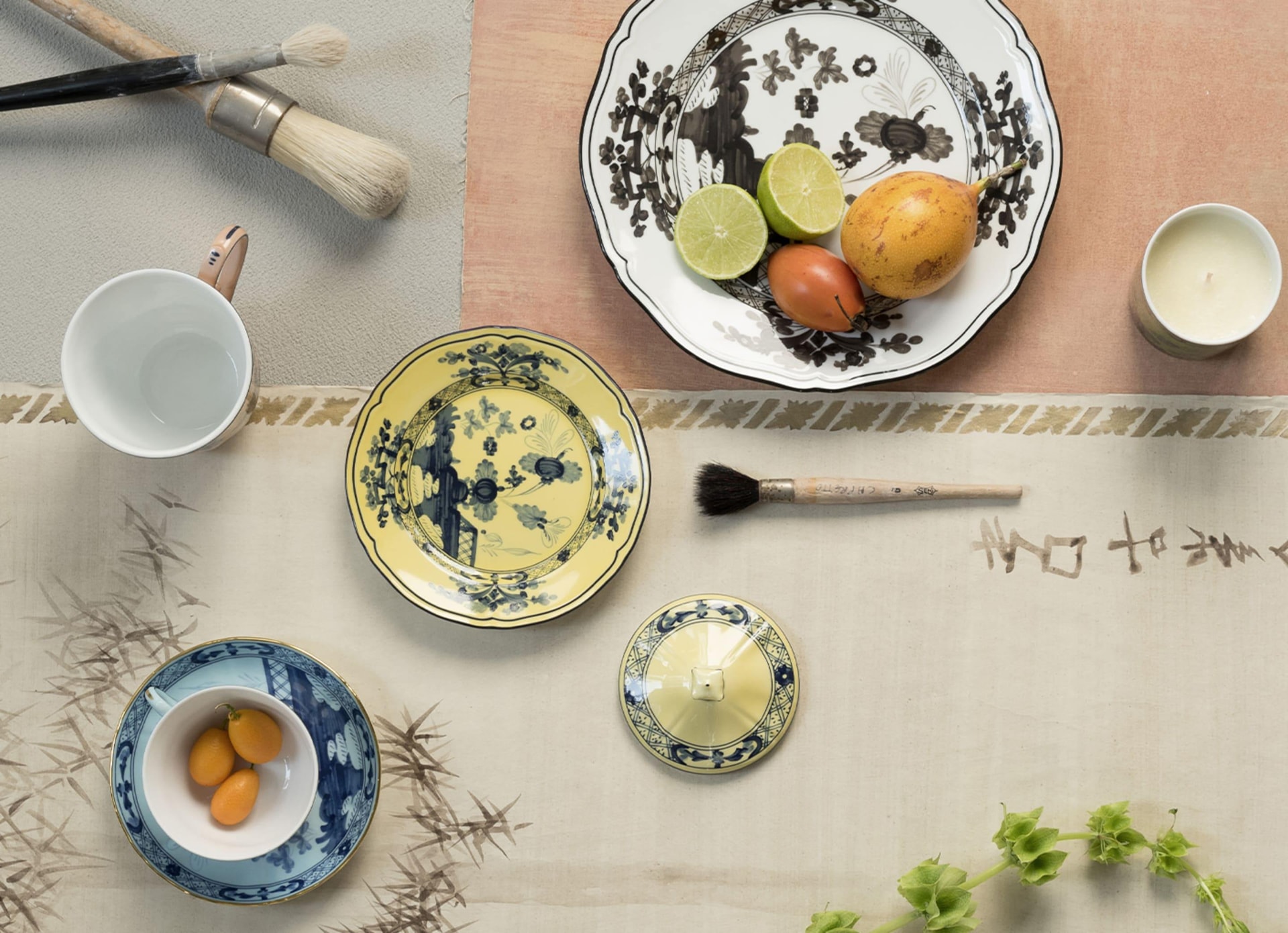 Ginori 1735, Oriente Italiano, Bread plate