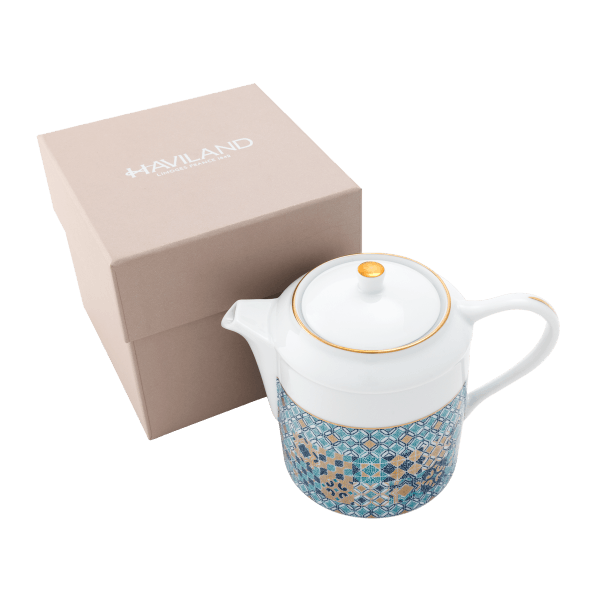 Haviland, Portofino, Teapot