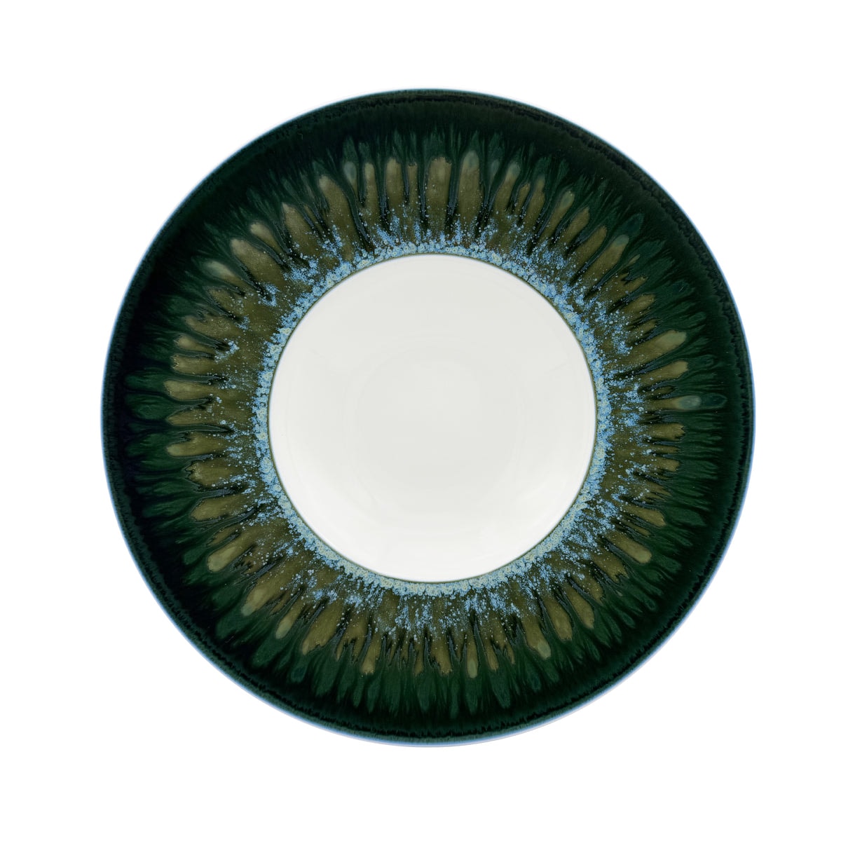 Jaune de Chrome, Cyclone, Rim soup plate, JDC