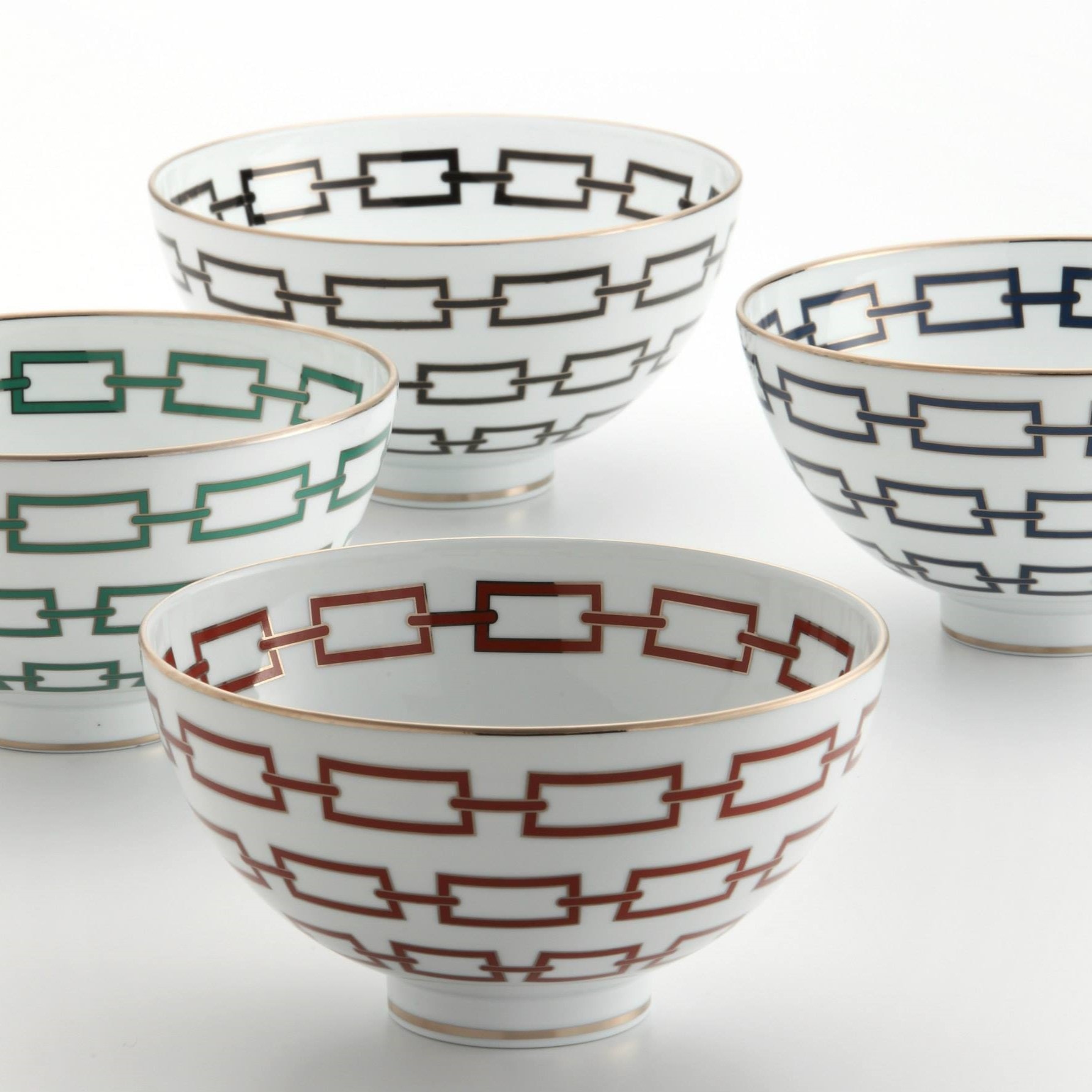 Ginori 1735, Catene Scarlatto, Gio Ponti bowl