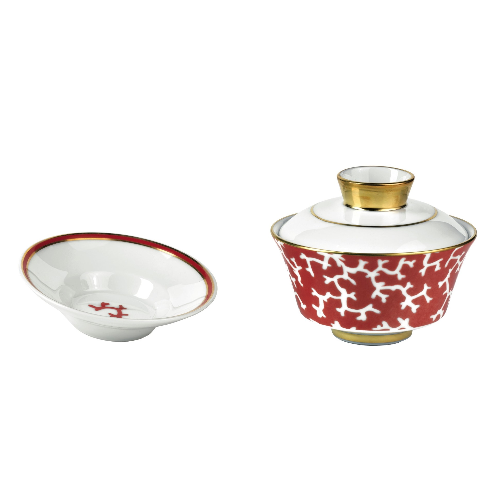 Raynaud, Cristobal Coral, Chinese tea cup lid
