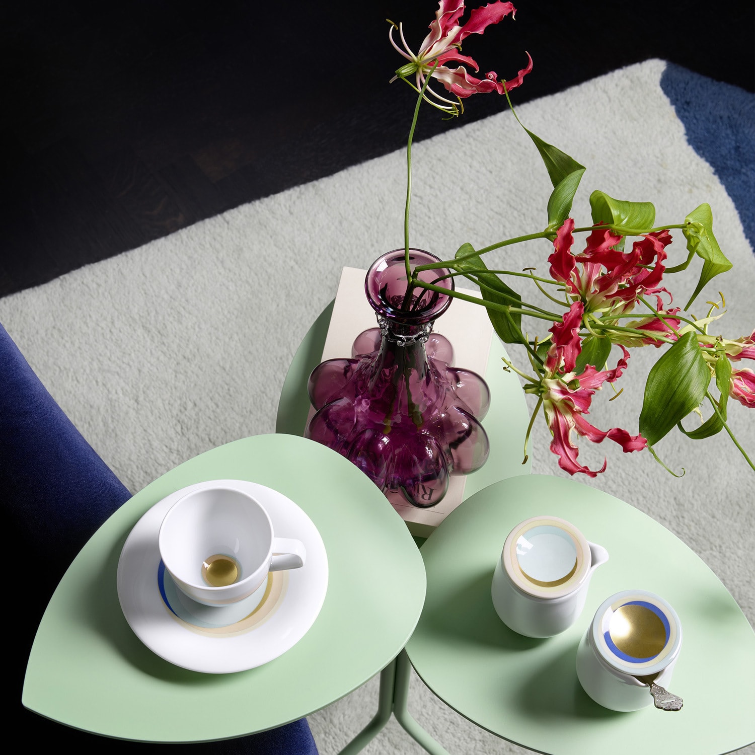 Fürstenberg, Fluen shifting colors, Creamer