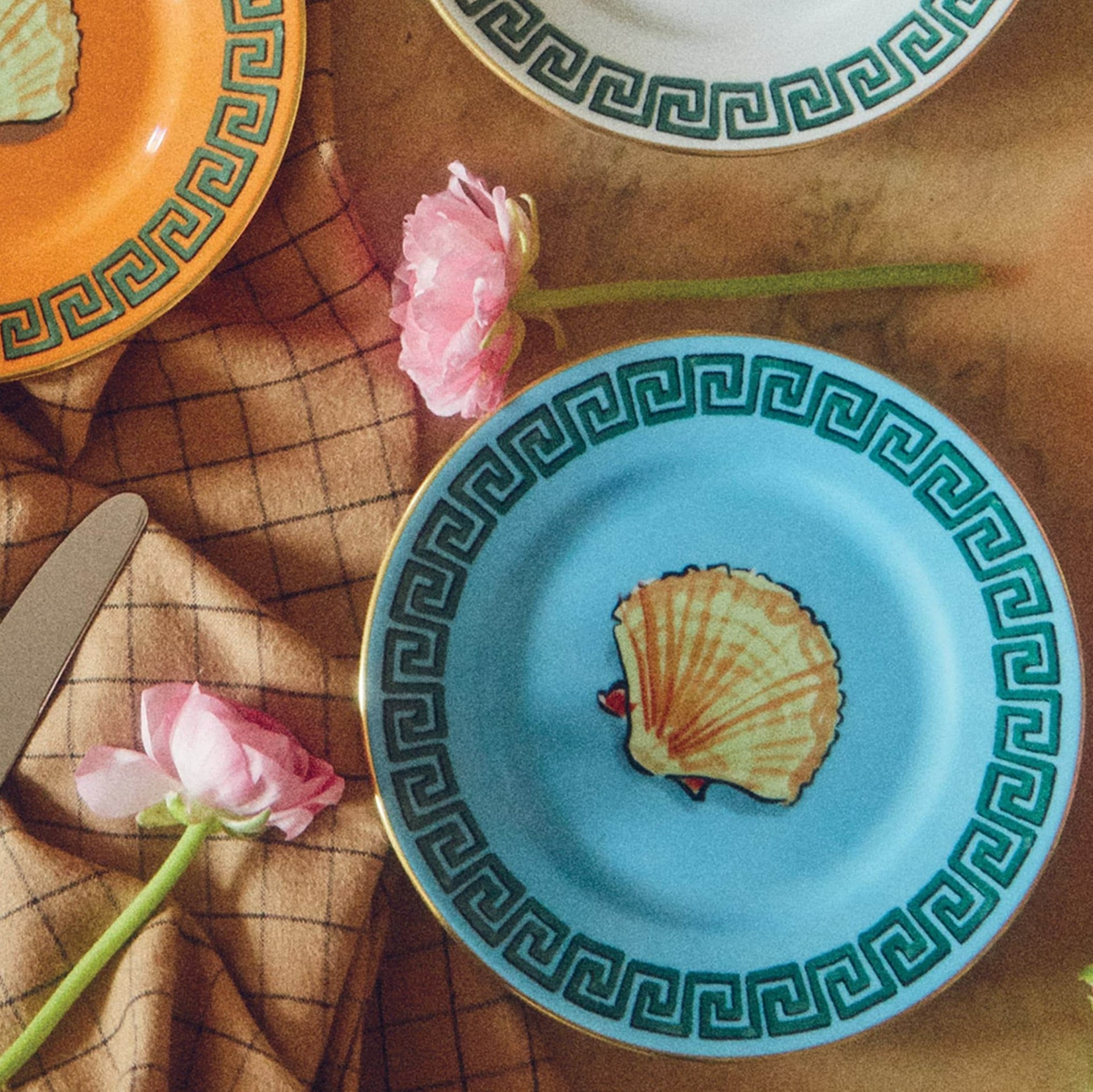 Ginori 1735, Il viaggio di Nettuno, Bread plate
