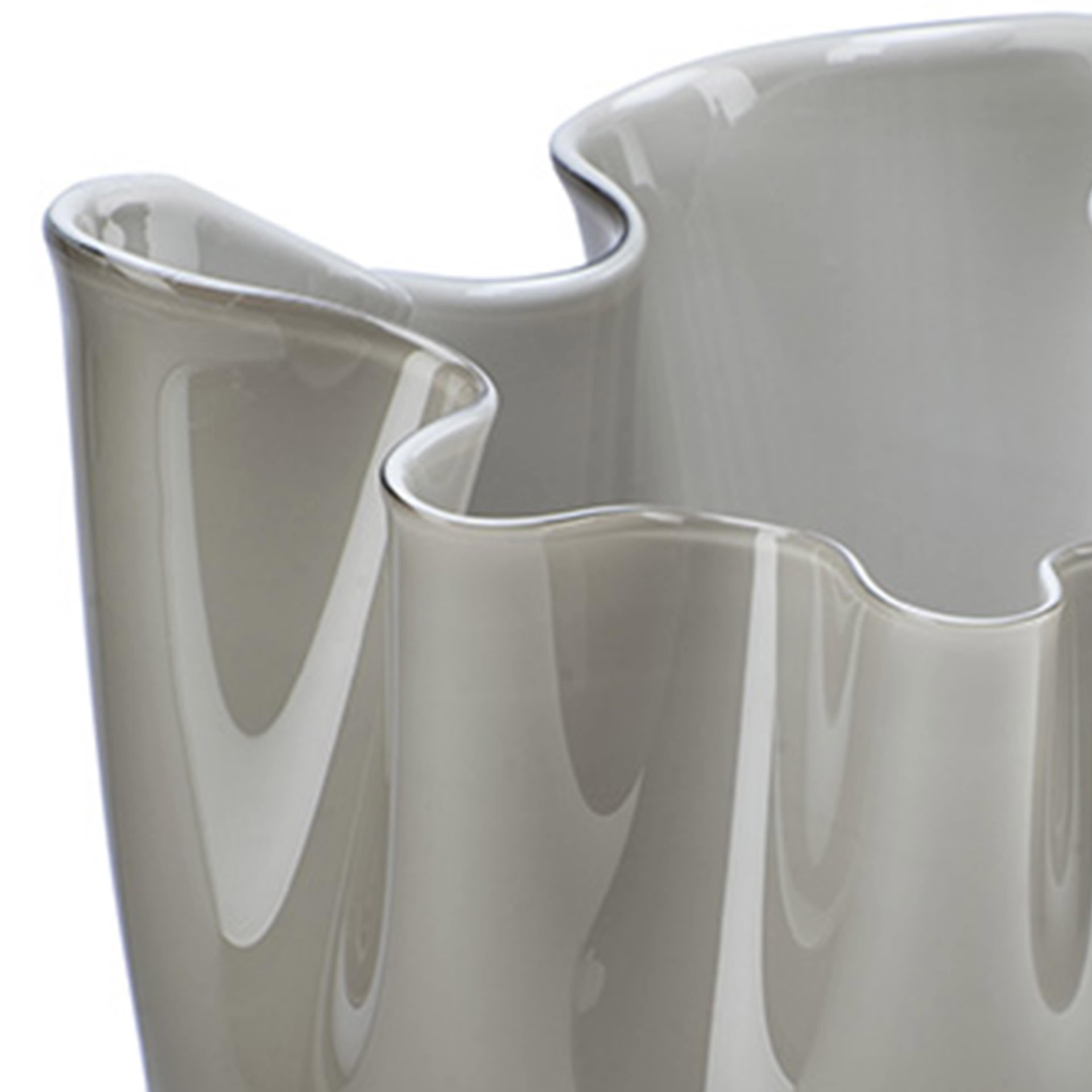 Venini, Fazzoletto, Vase, medium
