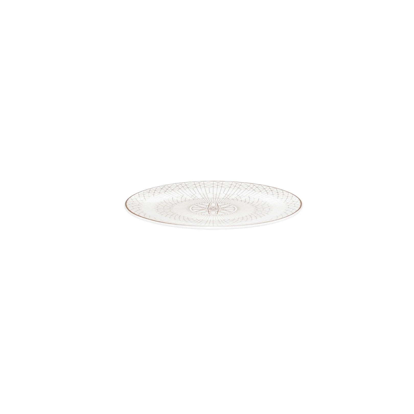 Baccarat, Arcadia gold, Bread and butter plate