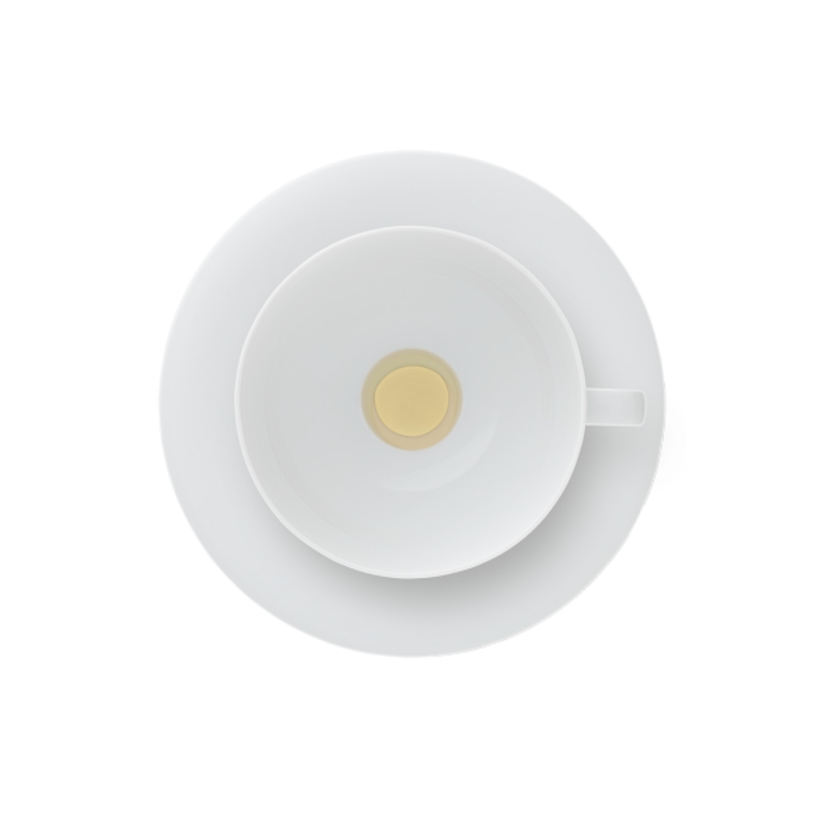 Fürstenberg, Fluen shifting colors, Cappuccino cup and saucer