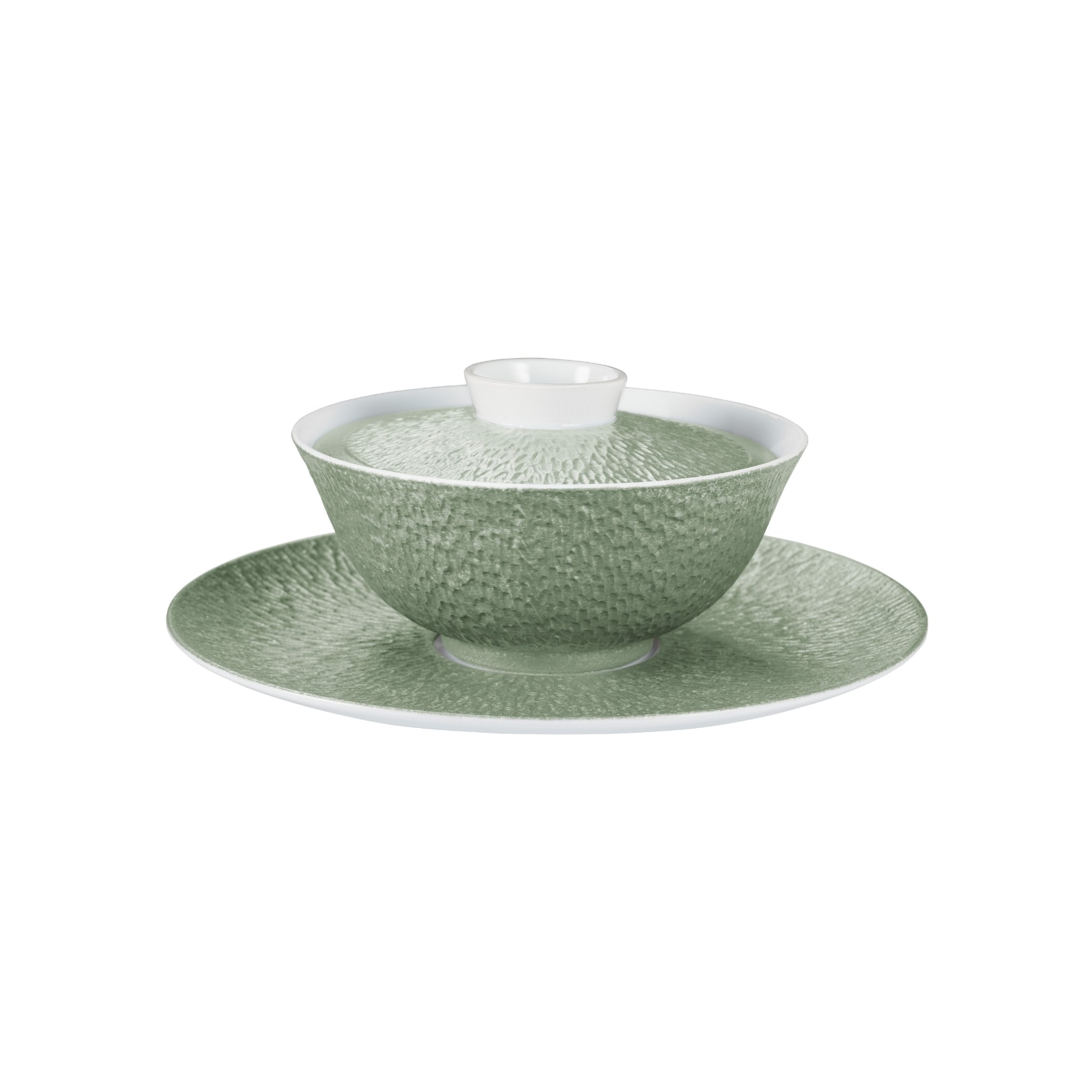 Raynaud, Minéral irisé Celadon, Chinese soup bowl