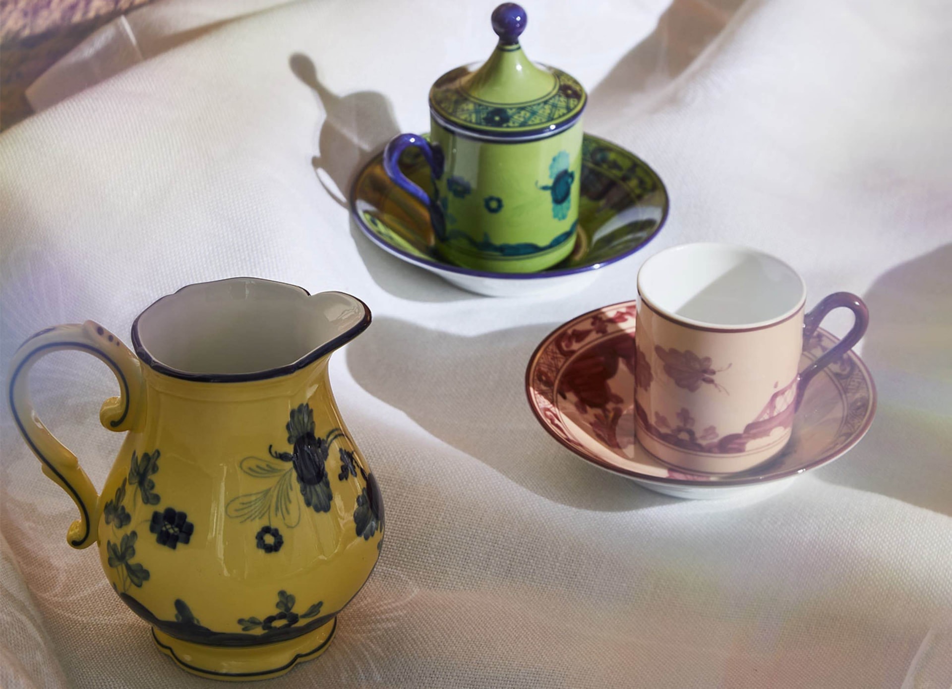 Ginori 1735, Oriente Italiano, Milk pitcher