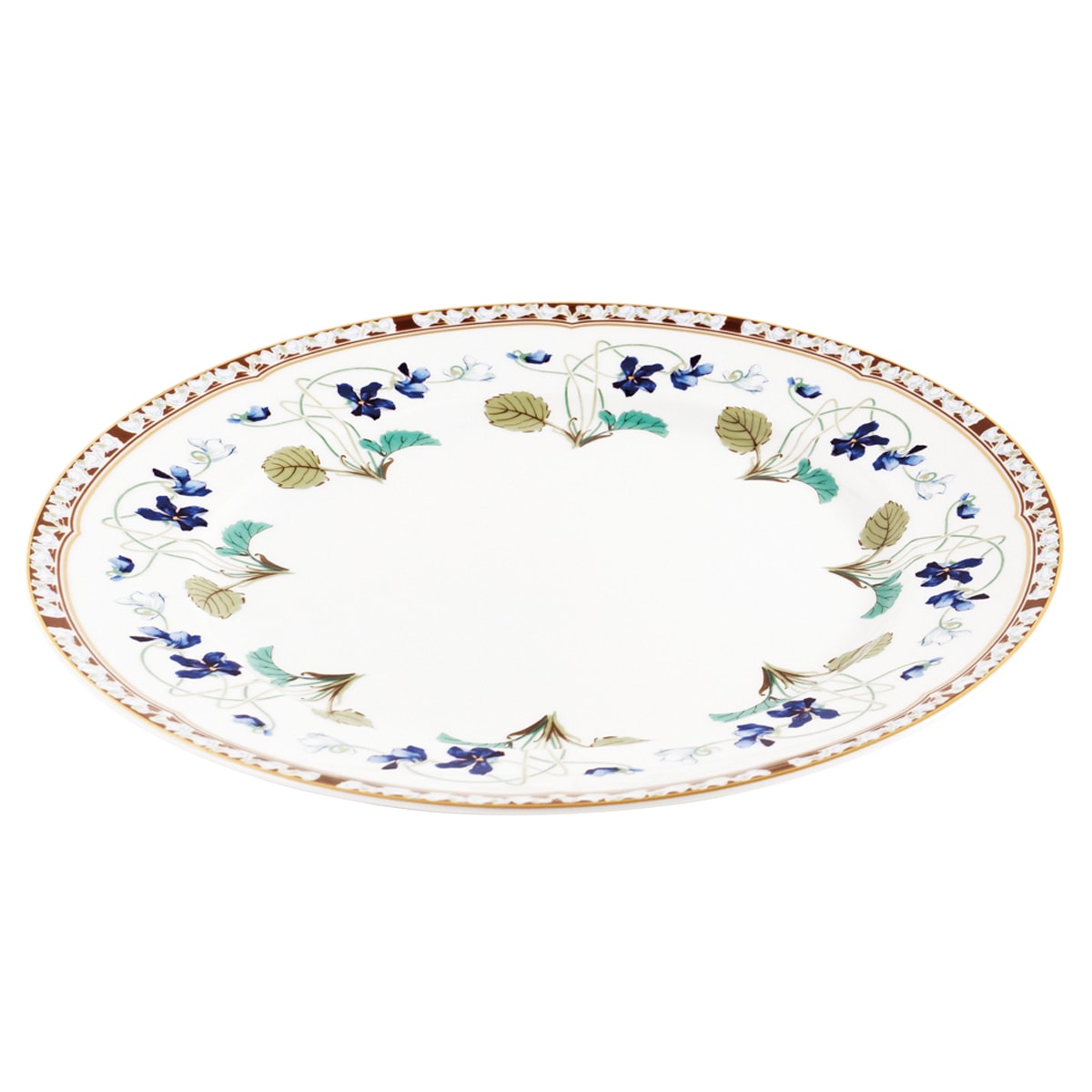 Haviland, Impératrice Eugénie, Flat dish