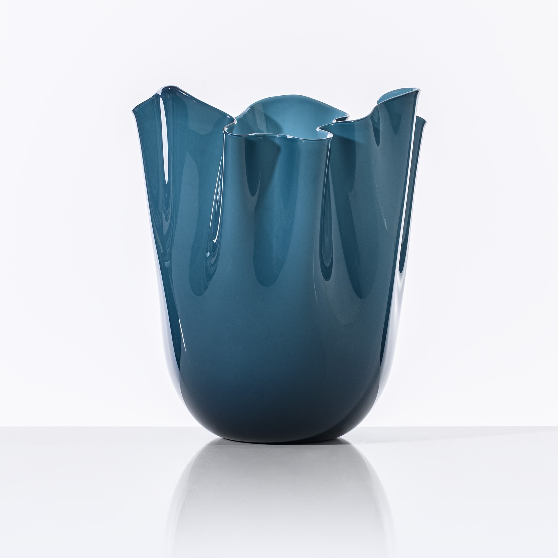 Venini, Fazzoletto, Vase, large