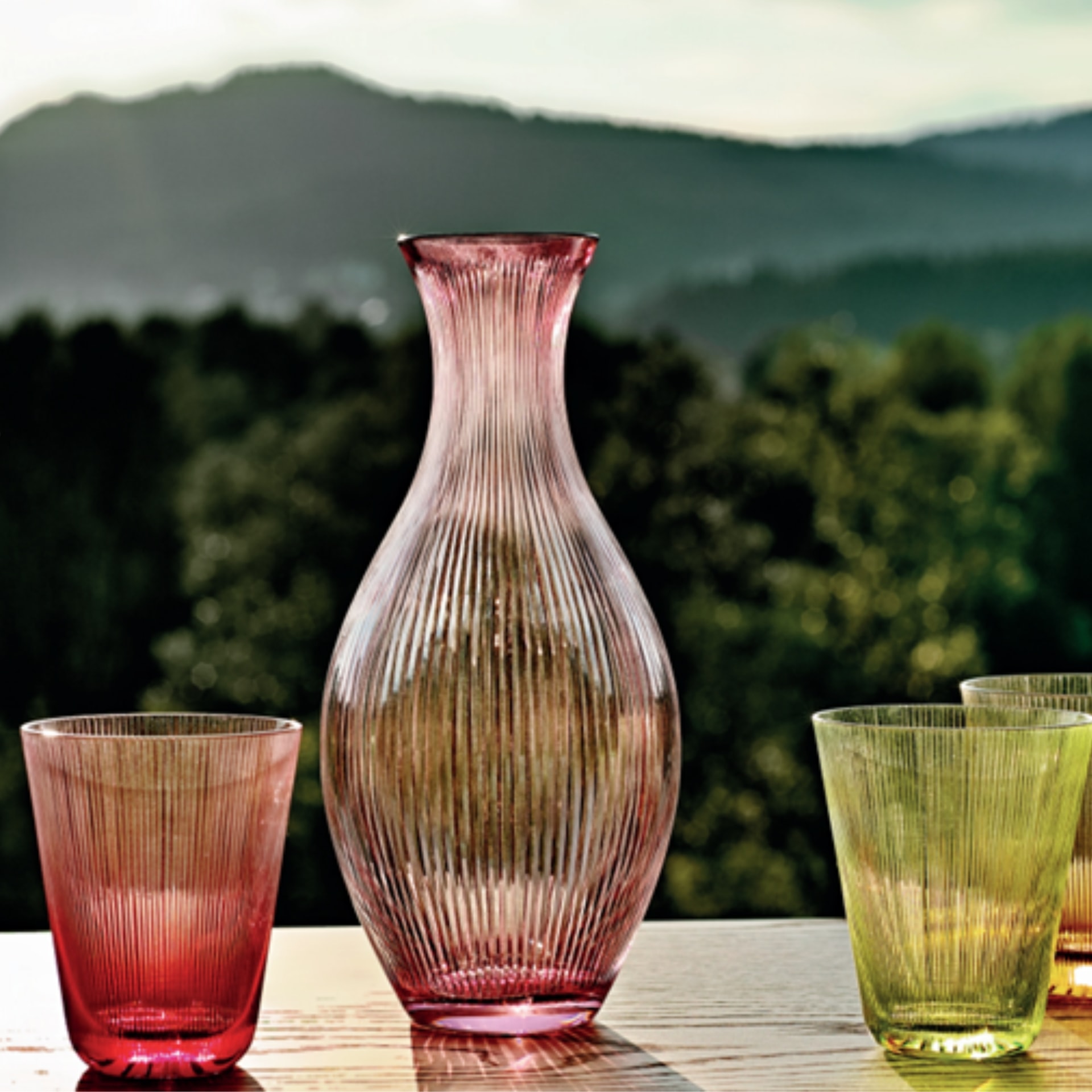 Theresienthal, Sansibar, Bottle, red