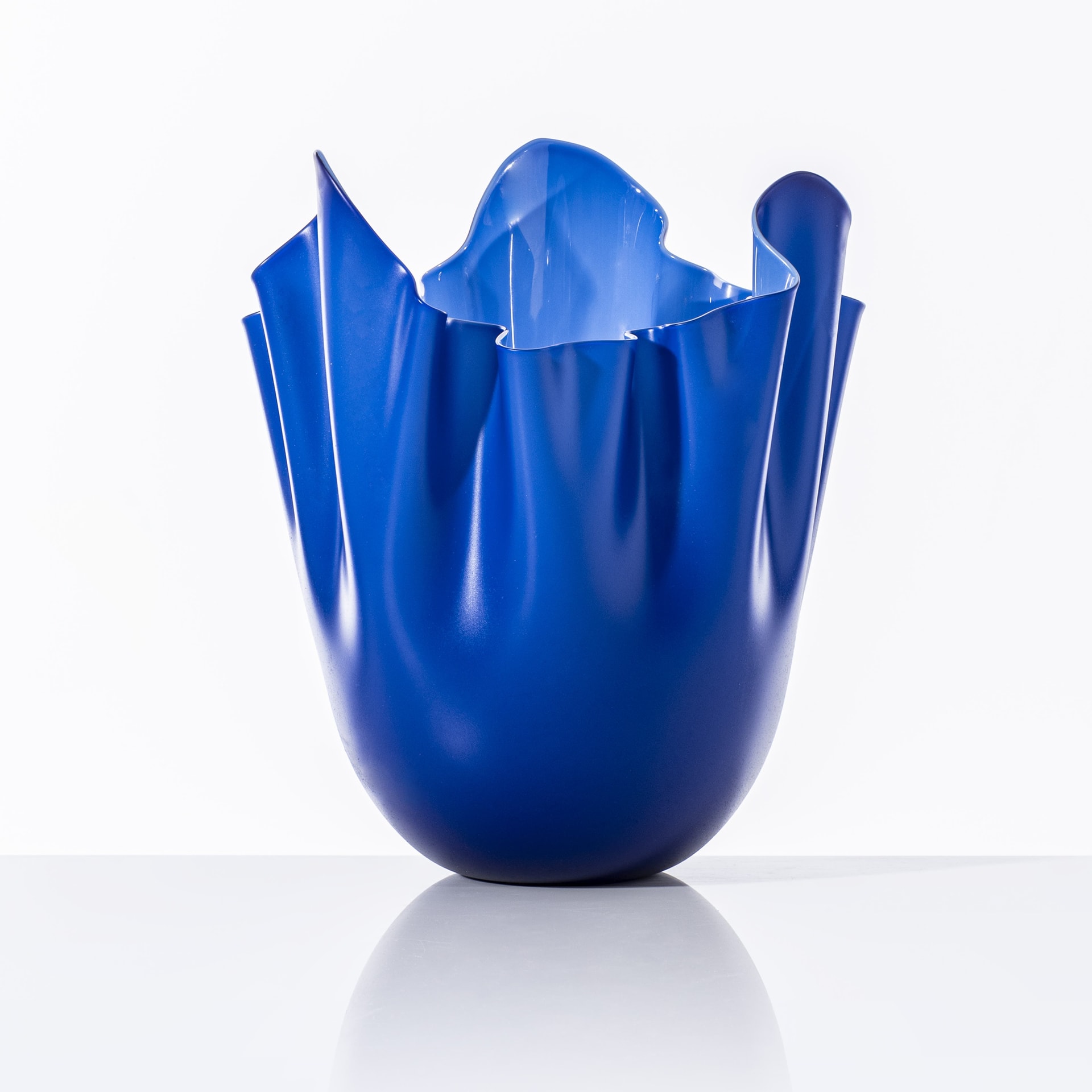 Venini, Fazzoletto, Vase, large