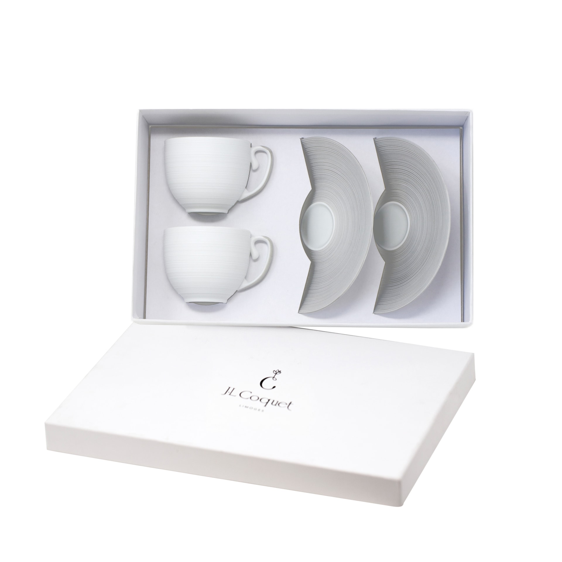 J.L Coquet, Hémisphère Grey, Coffee cup