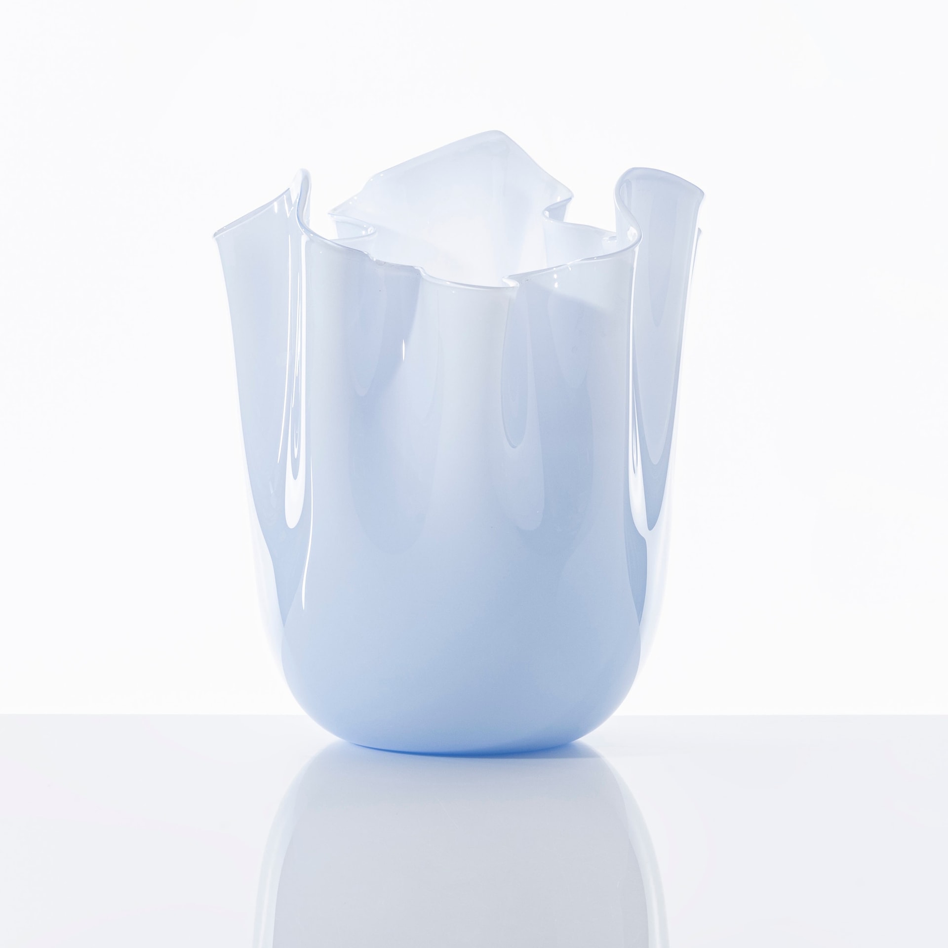Venini, Fazzoletto, Vase, large