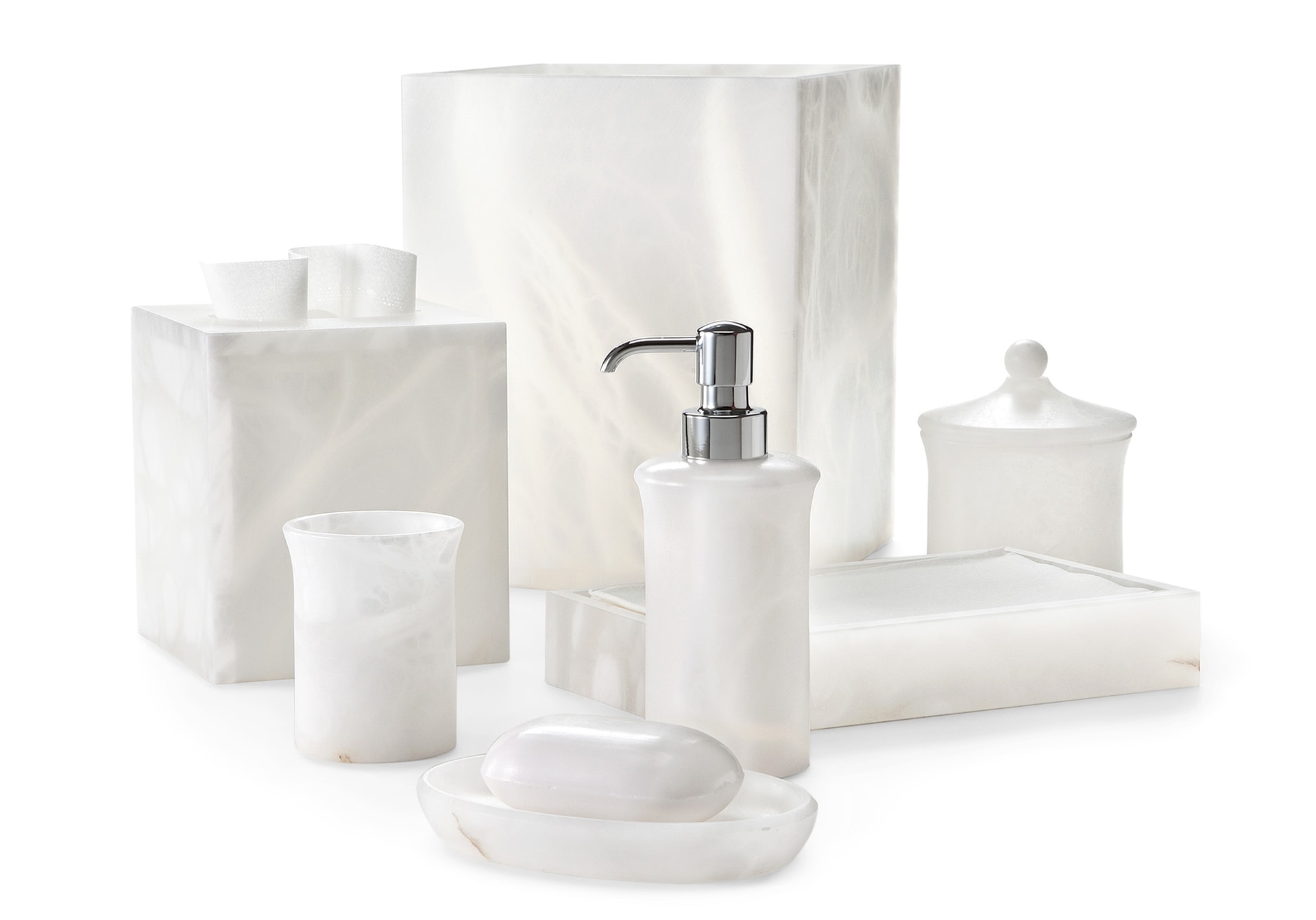 Labrazel, Alisa white, Pump dispenser - with pol nick pump