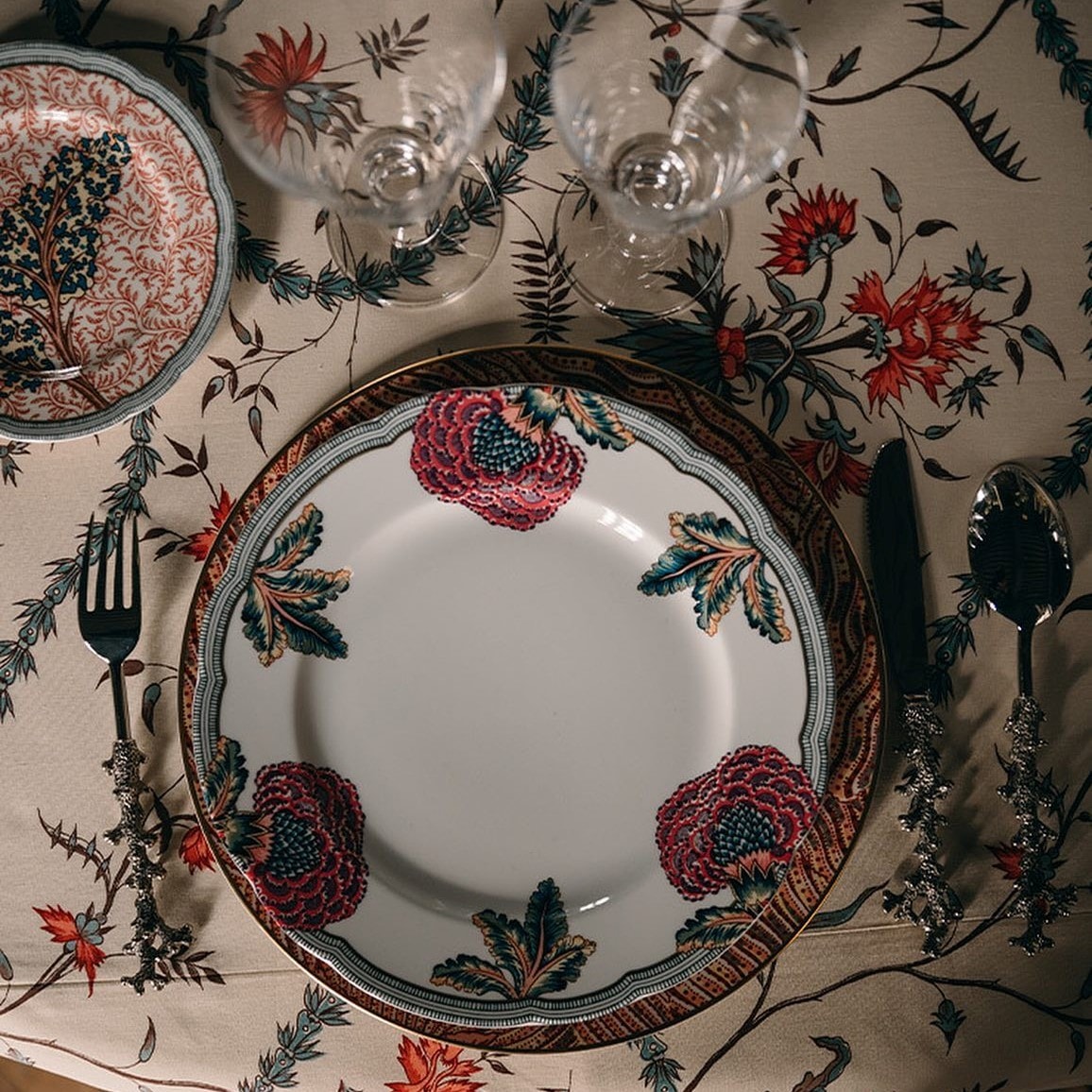 Bernardaud, Braquenié, Oval platter