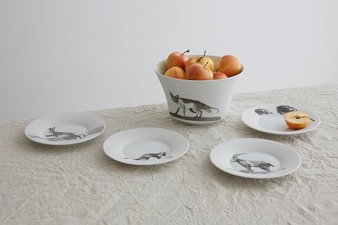 Hering Berlin, Piqueur, Serving bowl, high