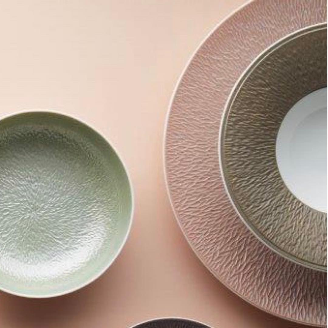 Raynaud, Minéral irisé Celadon, Chinese bowl lid
