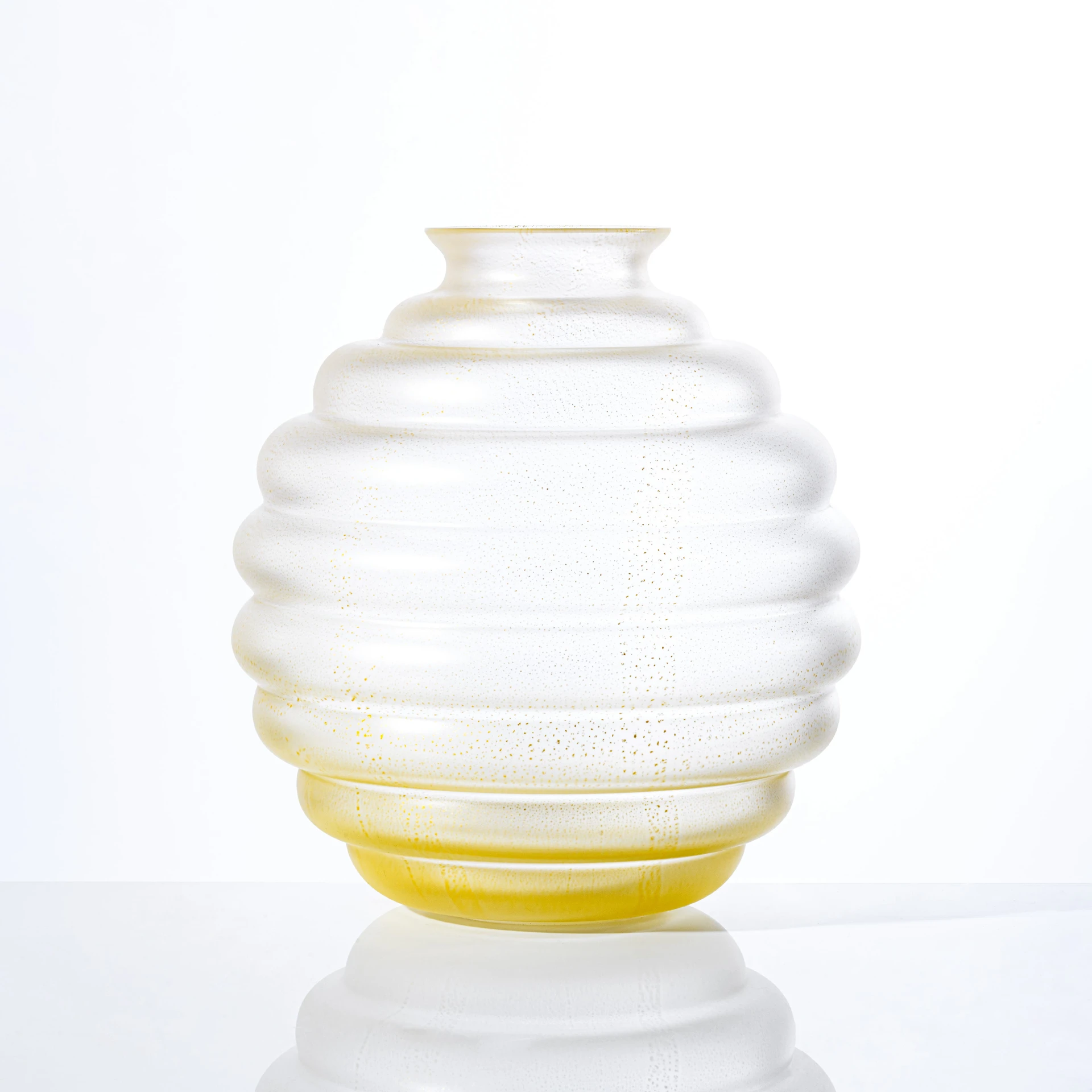 Venini, Deco, Frozen vase, small