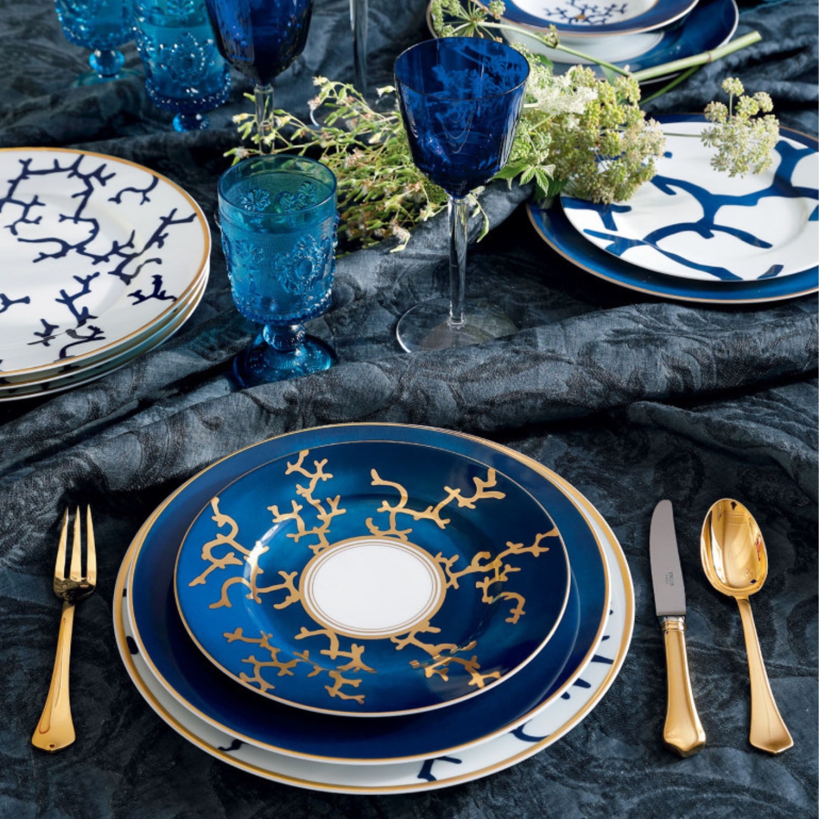 Raynaud, Cristobal marine, Pasta plate