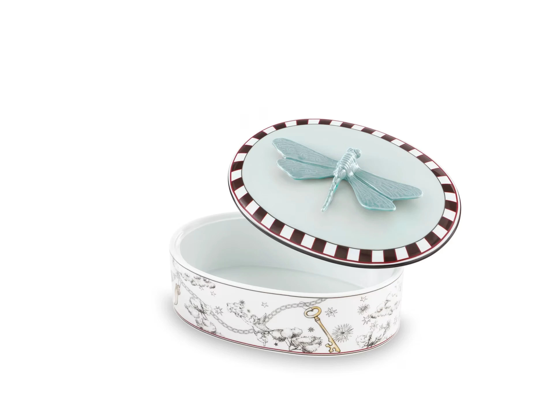 Ginori 1735, Fortunae, Trinket box