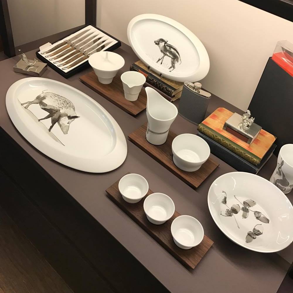 Hering Berlin, Piqueur, Oval platter