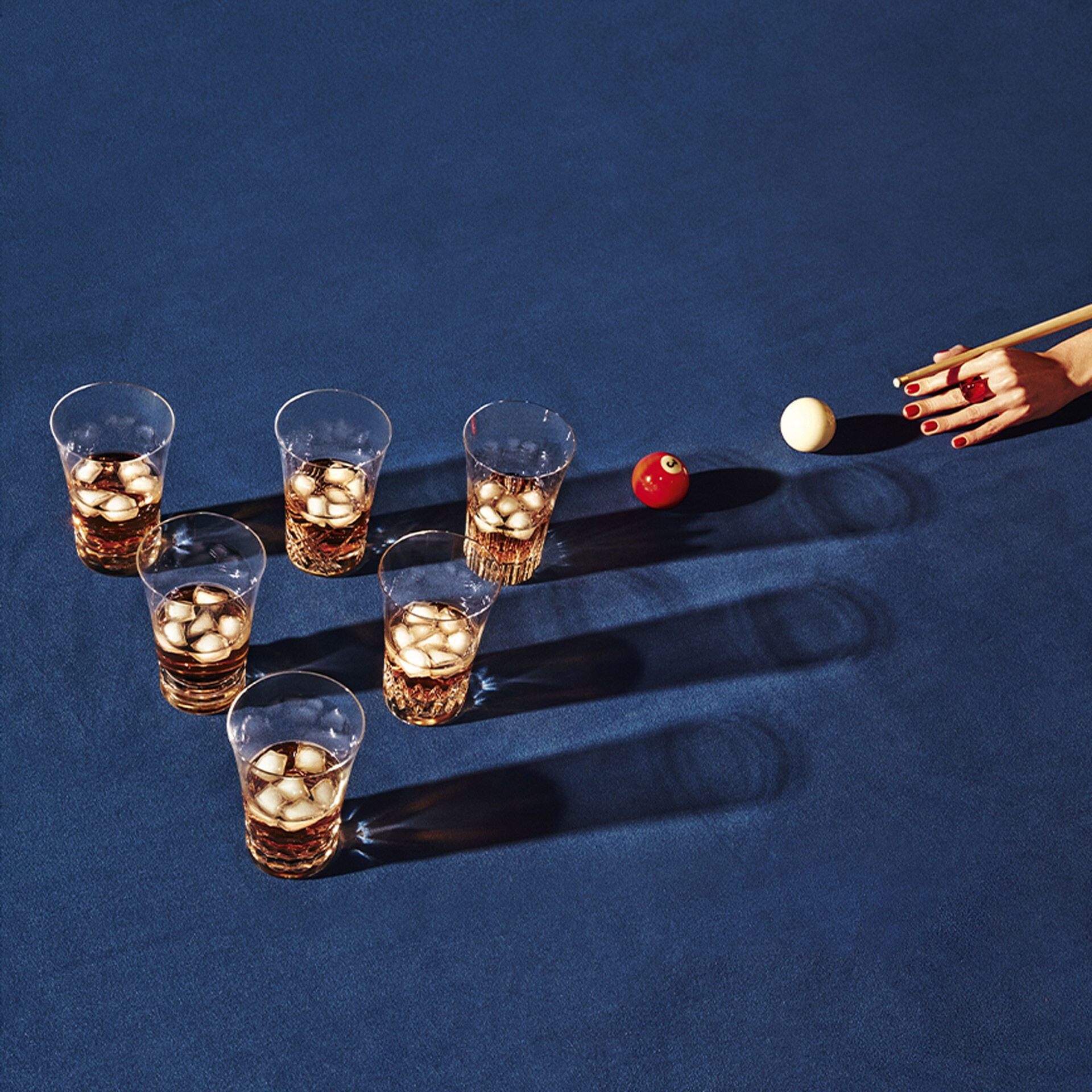 Baccarat, Everyday bar collection, Grande highball, set of 6