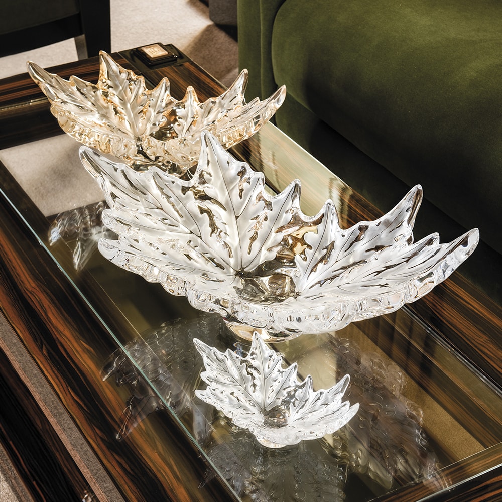 Lalique, Champs-Elysées bowls, Small bowl, clear