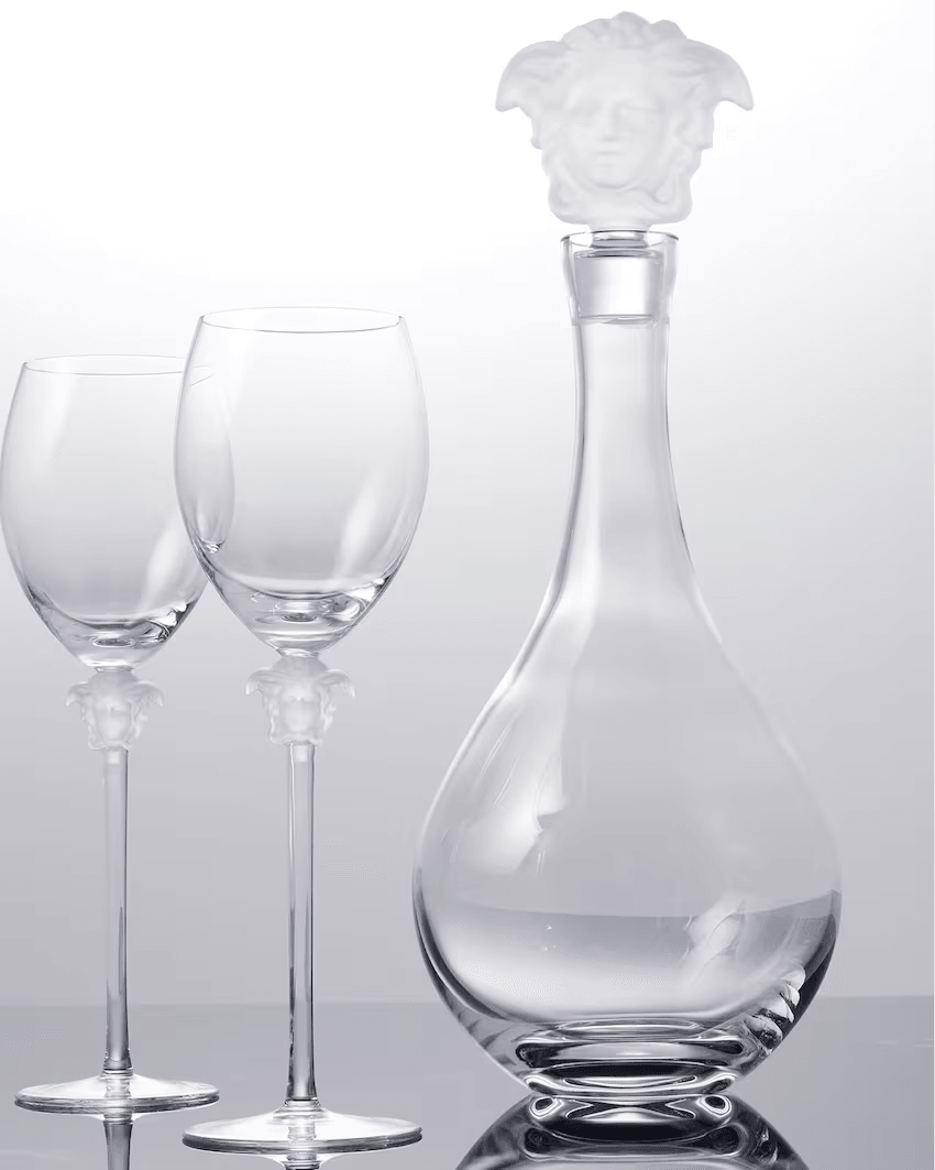 Versace, Medusa Lumiere, Decanter