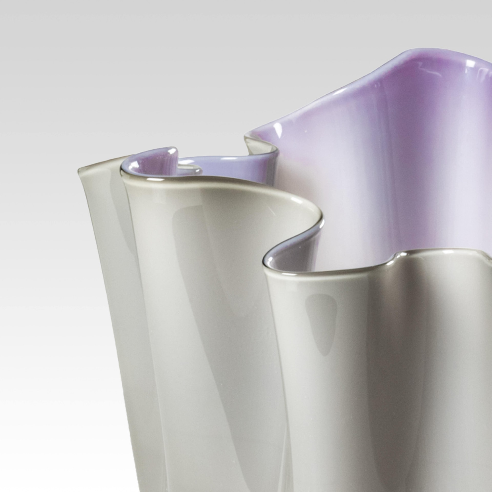 Venini, Fazzoletto, Vase, large