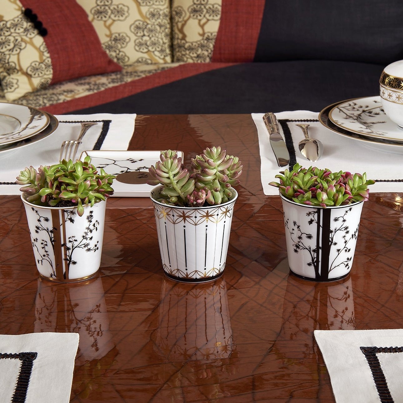 Pinto, Vieux Kyoto, Tumbler set of 3