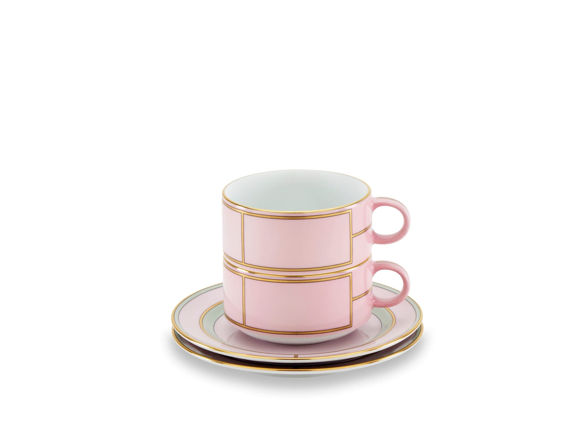 Ginori 1735, Diva, Tea set for two