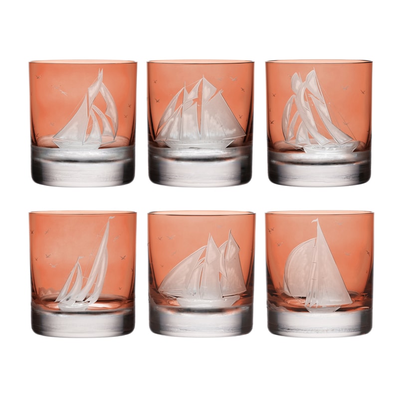 Artel, Golden Age of Yachting double old fashioned, Double old fashioned tumbler, Liberty
