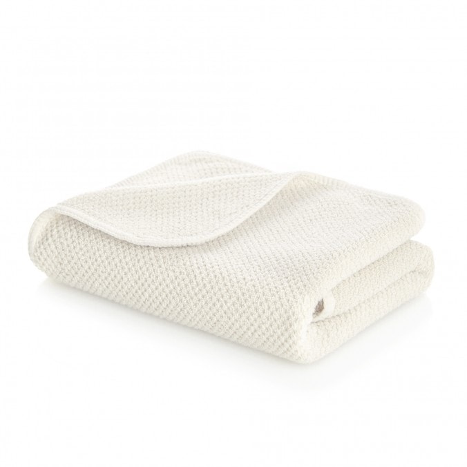 Graccioza, Bee Waffle towels, Guest towel, snow